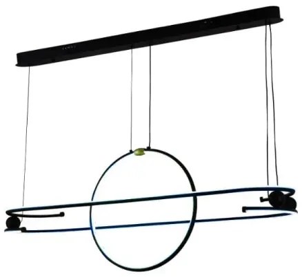 LED állítható fényerőjű lámpa kábellel LED/95W/230V 3000-6500K + DO