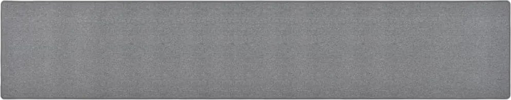 vidaXL sötétszürke futószőnyeg 50 x 300 cm