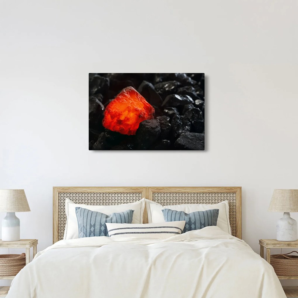 Kép - Izzó ásvány (90x60 cm)