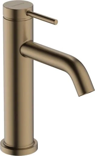 Mosdó csaptelep Hansgrohe Tecturis S leeresztőszelep nélkül csiszolt bronz 73311140