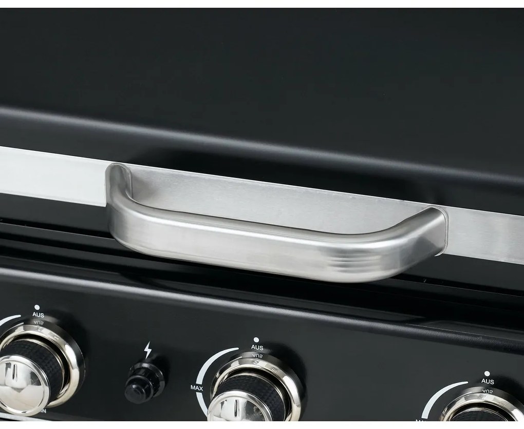 Tepro 3152 Mayfield gázgrill, 3 égő, 127 x 58 x103 cm