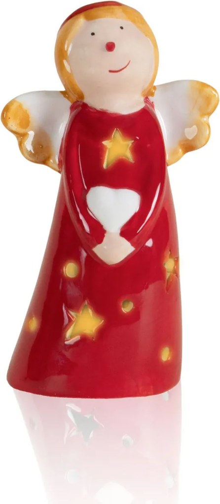 Világító dísztárgy, 8×6 cm