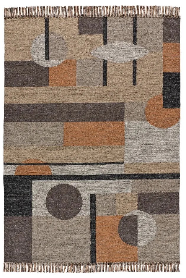 Mosható kézi szövésű újrahasznosított pamut szőnyeg 120x170 cm Chandia – Universal