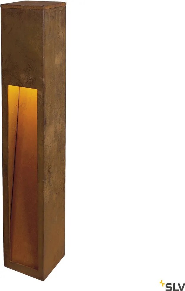 SLV 233457 RUSTY Modern Kültéri Állólámpa Rozsdás LED IP55