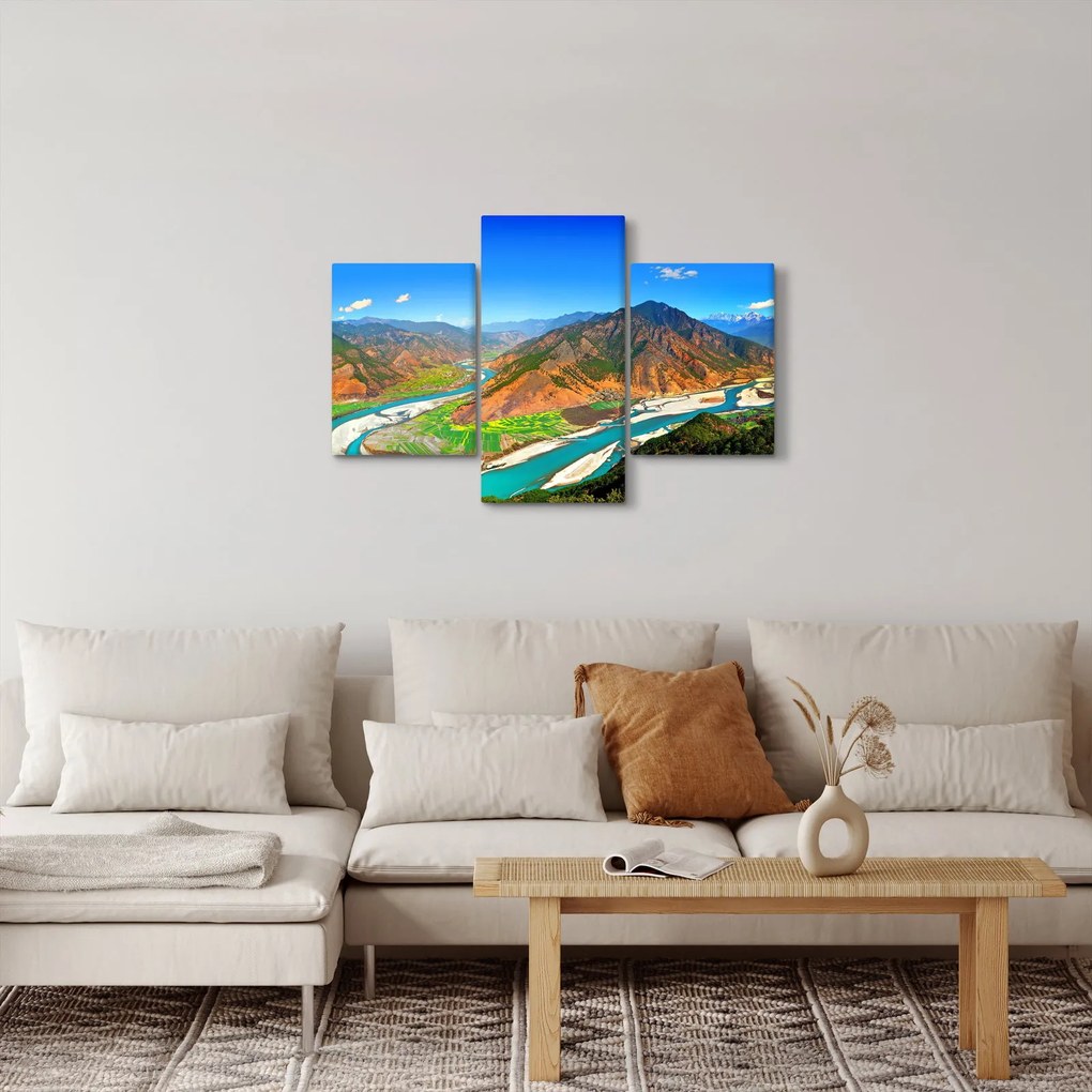 Kép - Jangce folyó (90x60 cm)