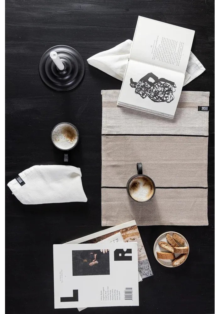 Textil tányéralátét 45x35 cm Öda – Markslöjd