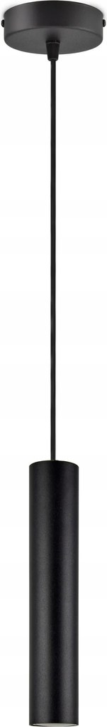 Függő lámpa Csillár Plafon Tuba Fém Led GU10