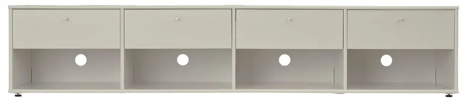 Bézs TV-állvány 214x45 cm Mistral – Hammel Furniture