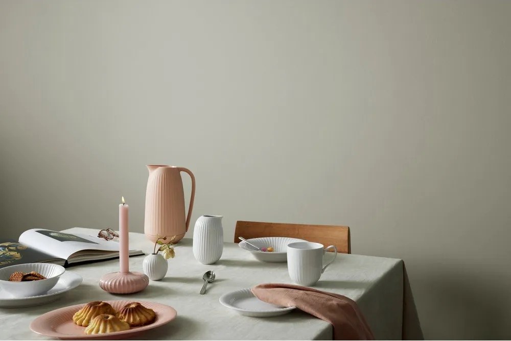 Porcelán füles kancsó Hammershøi – Kähler Design