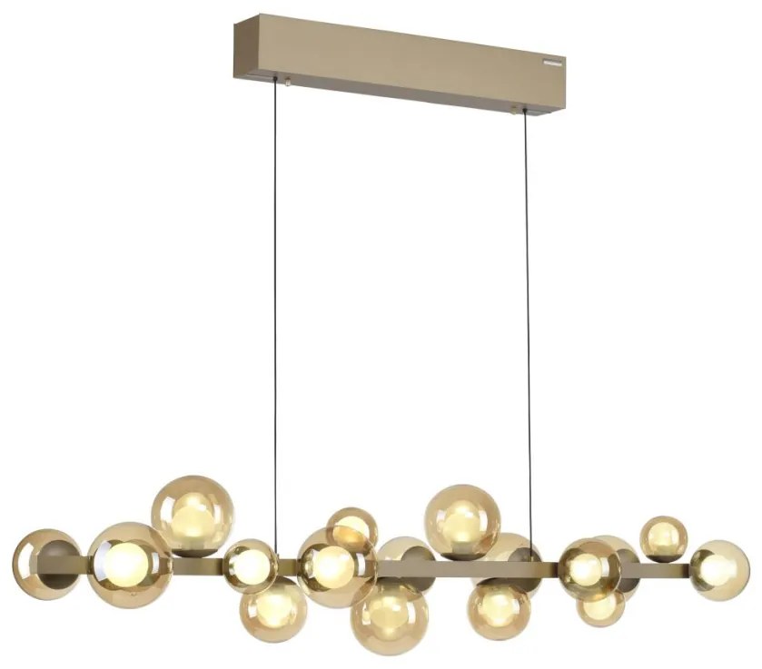 Paul Neuhaus PURE E-POPUP 2557-97 Lepel lámpa 18x1,8W/LED 2700K-5000K 2230lm IP20