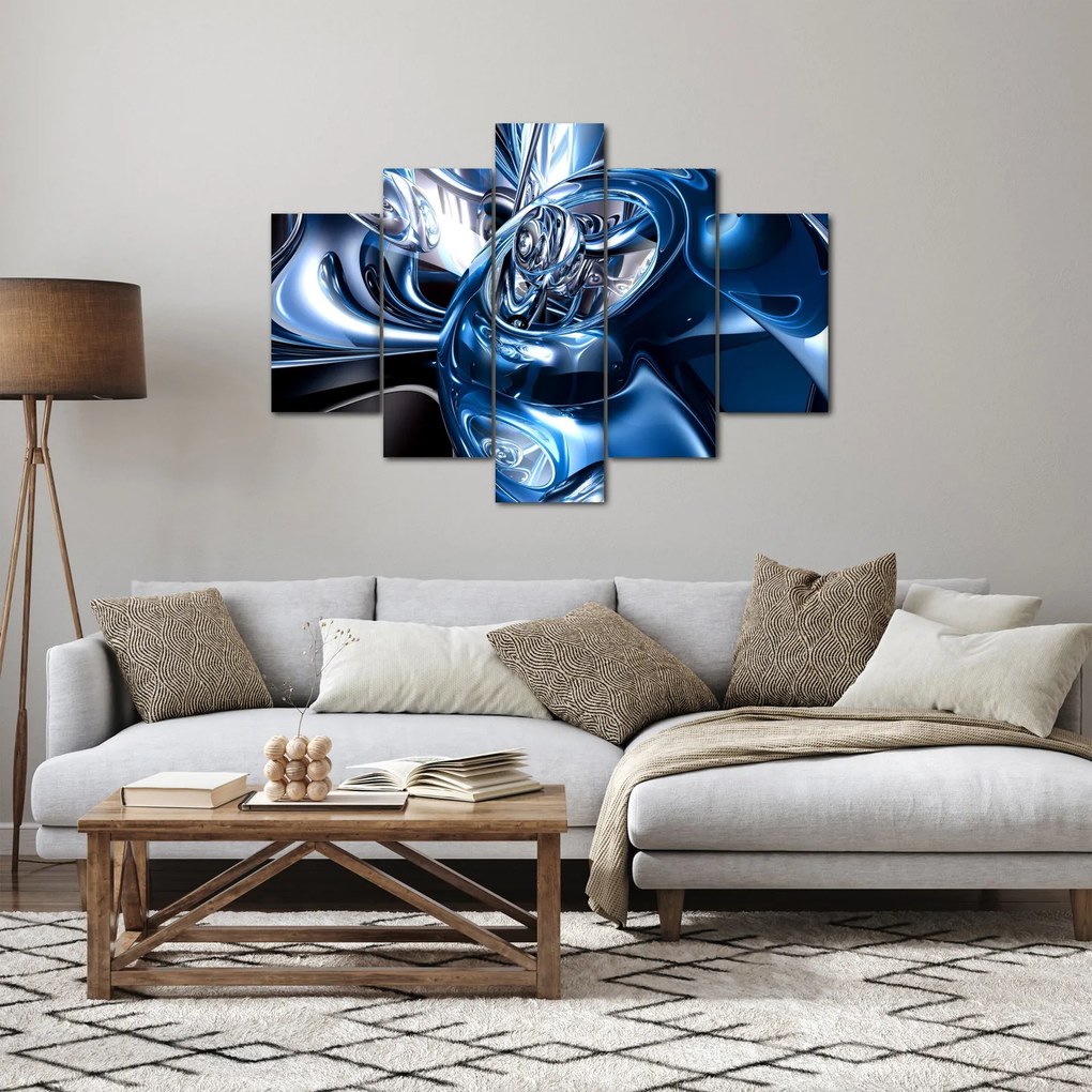 Absztrakció kép - körök (150x105 cm)