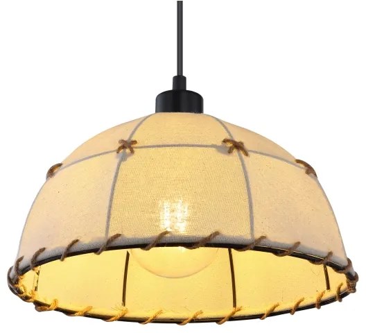 Globo 15442H - Csillár zsinóron REX 1xE27/60W/230V