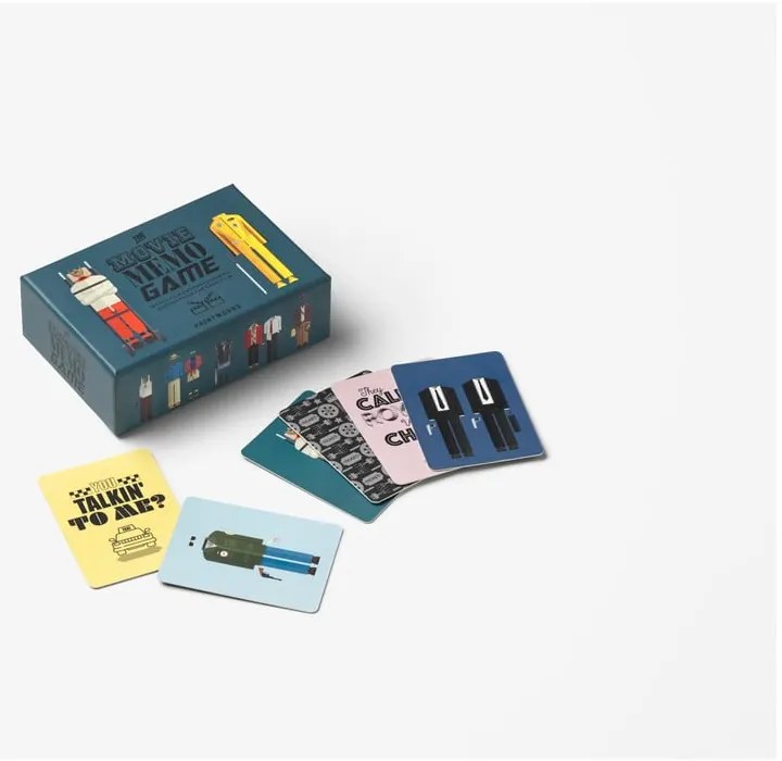 Társasjáték Memo game Movie – Printworks