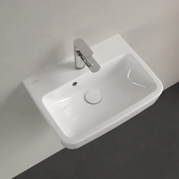 Villeroy & Boch 43445001 - Falra szerelhető mosdó O.NOVO 50x37 cm kerámia/fehér