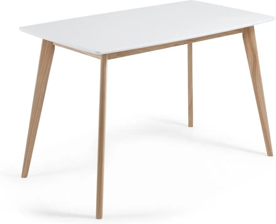 Unit kőrisfa étkezőasztal, 140 x 80 cm - La Forma