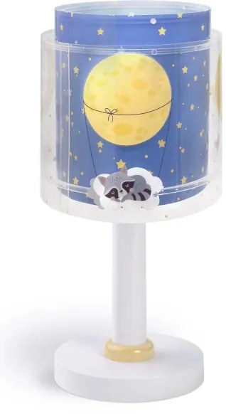Dalber 76631 - LED gyereklámpa MOON DREAMS 1xG4/4W/230V kék