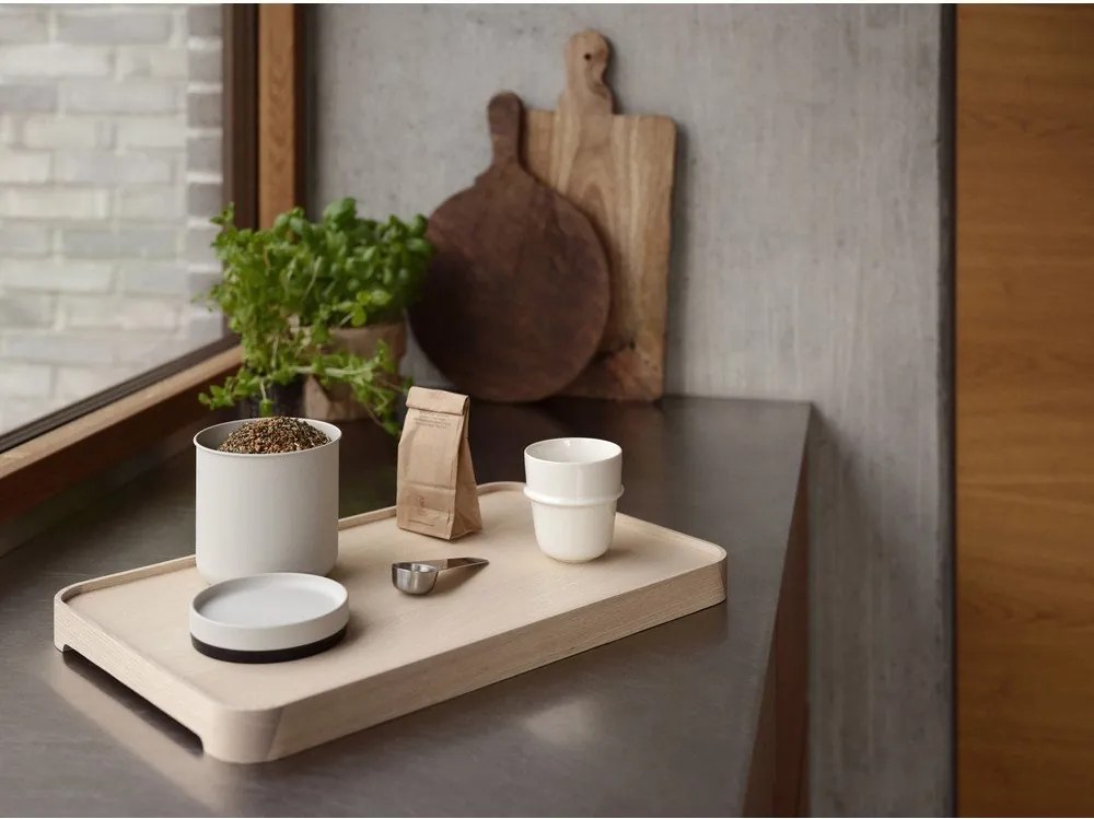 Krémszínű porcelán csésze 320 ml Eau – Zone