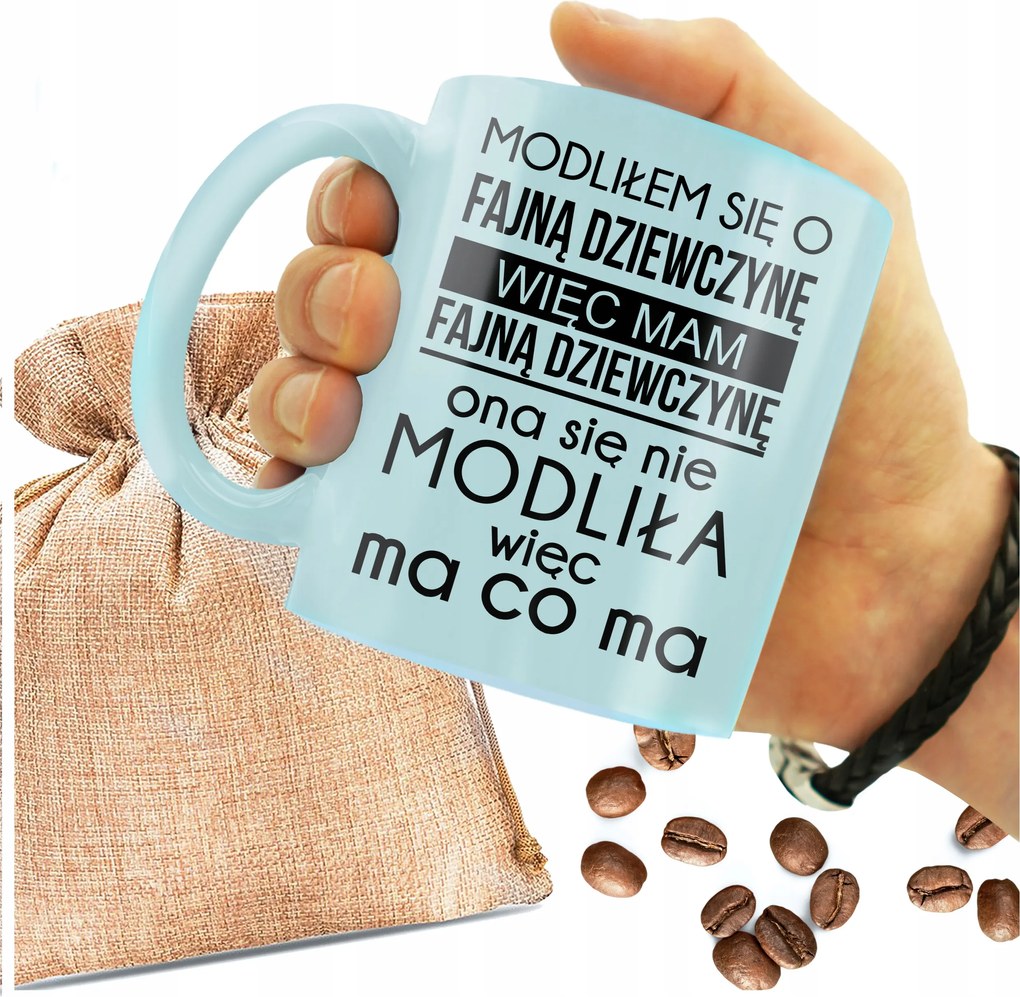 Bögre Imádkoztam Egy Jó Lányért Bögre Nyomtatás Ajándék Valentin Nap