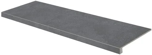 Lépcsőkő Rako Betonico fekete 30x120 cm matt DCFVF792.1