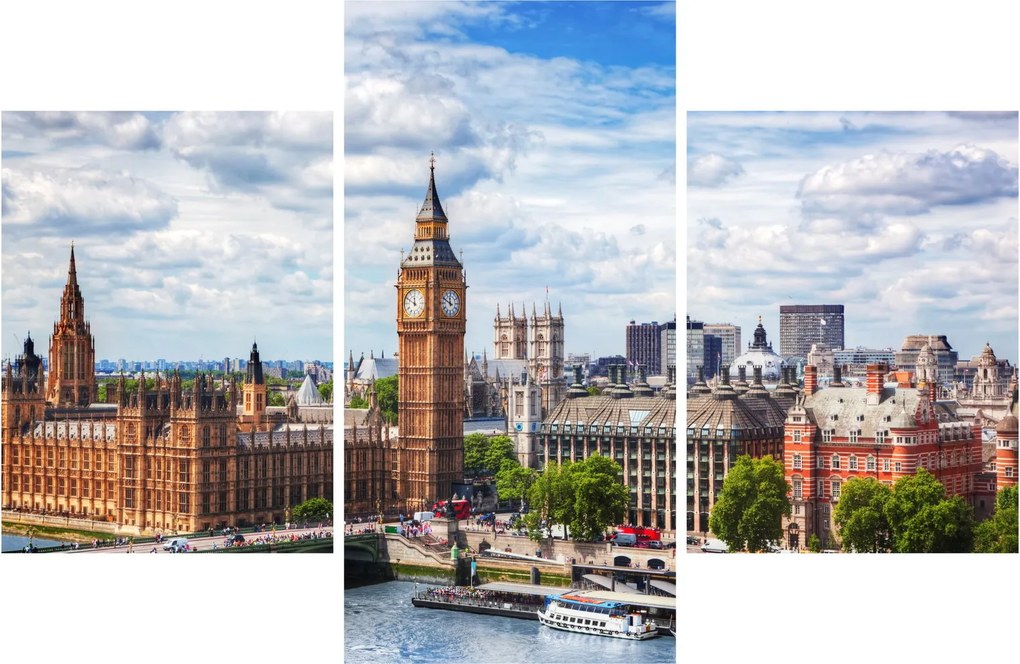 Kép - Big Ben (90x60 cm)