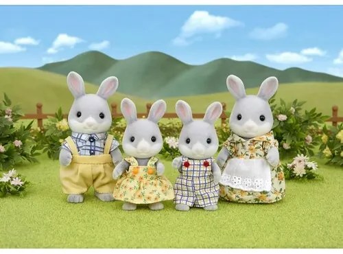 Sylvanian Families Szürke nyulak családja