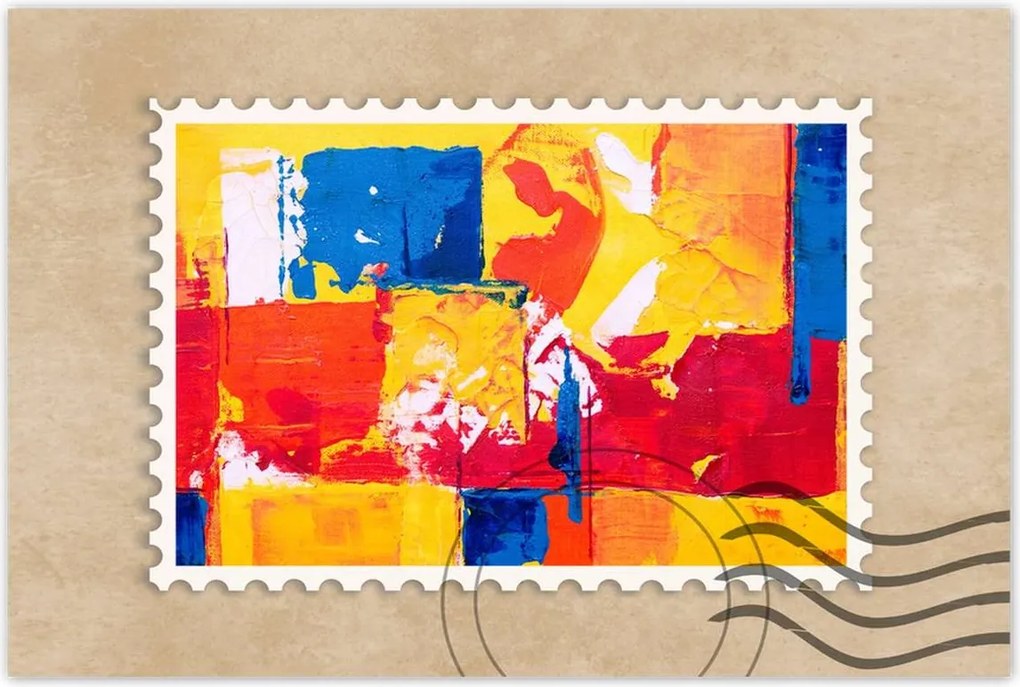 Poszterek 120x80 Absztrakt Karen