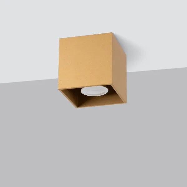 Sollux Sl.1182 - Spotlámpa QUAD 1xGU10/10W/230V arany