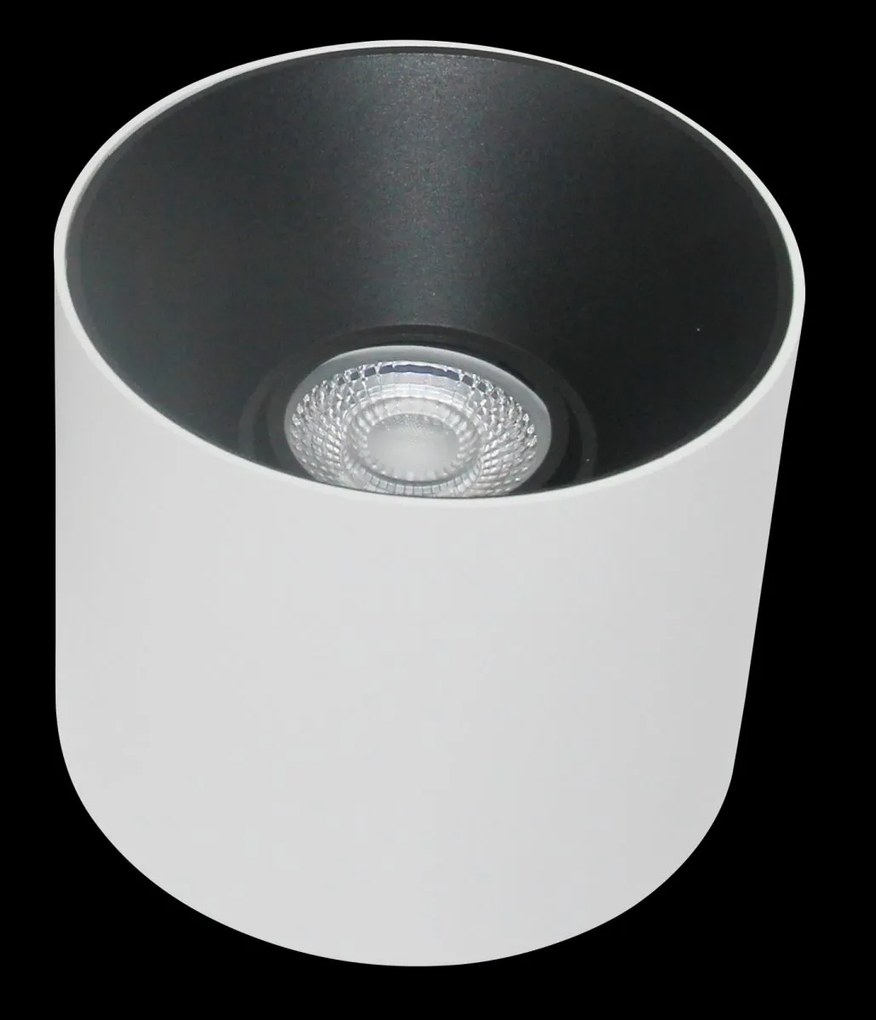 Maytoni modern spot lámpa alfa led fehér fekete myc064cl0115w3krdwb