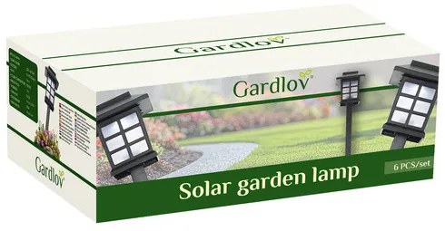Gardlov 25421 napelemes kerti lámpa