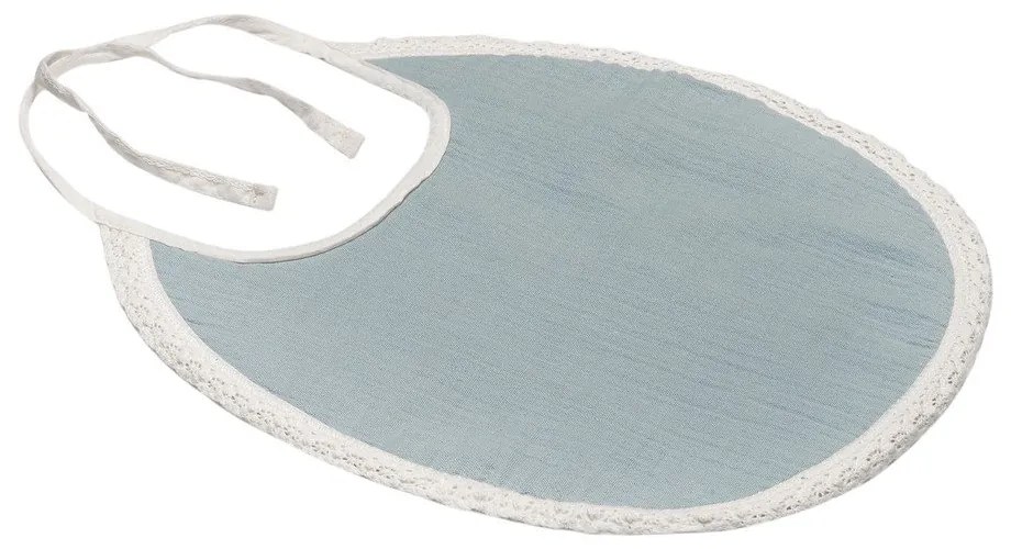 Paris szürke muszlin előke - Kindsgut