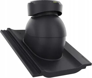 Csatornaszellőztető Tetőcseréphez Creaton Kioto Grafit Planar