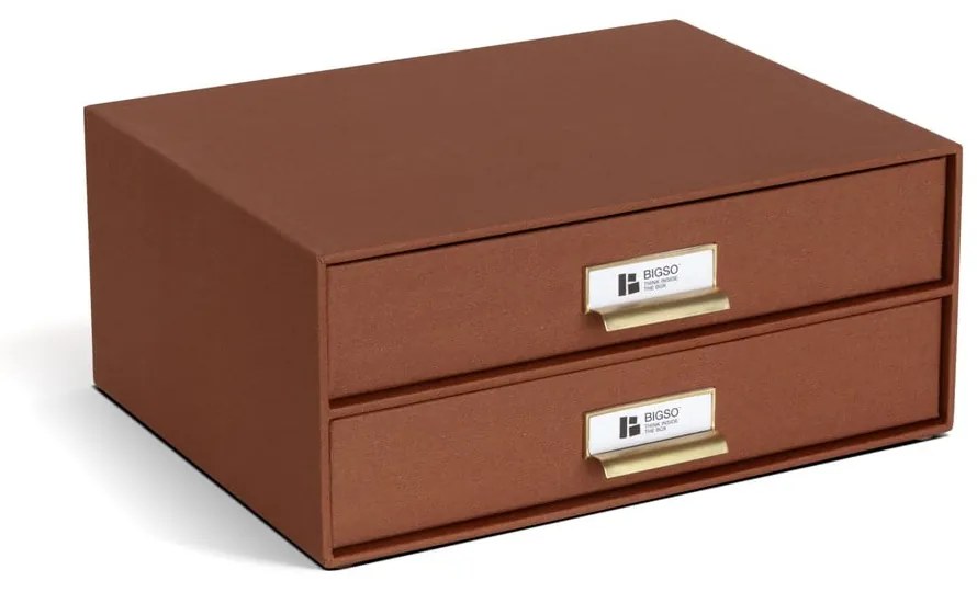 Karton fiókos rendszerező Birger Restore Paper Laminate – Bigso