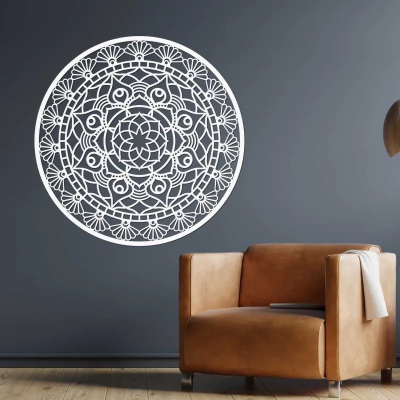Faragott modern mandala, az élet virága | ZIBEZI