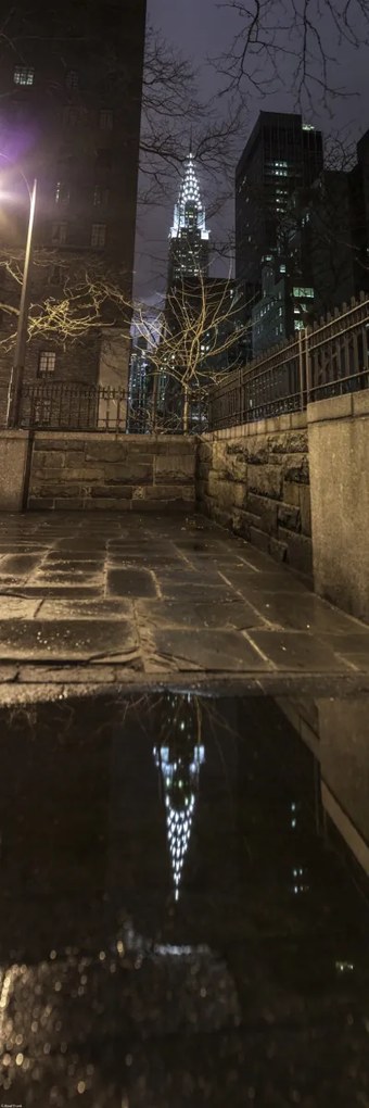 Poszter 30,5x91,5cm Chrysler Building New York 7, Assaf Frank