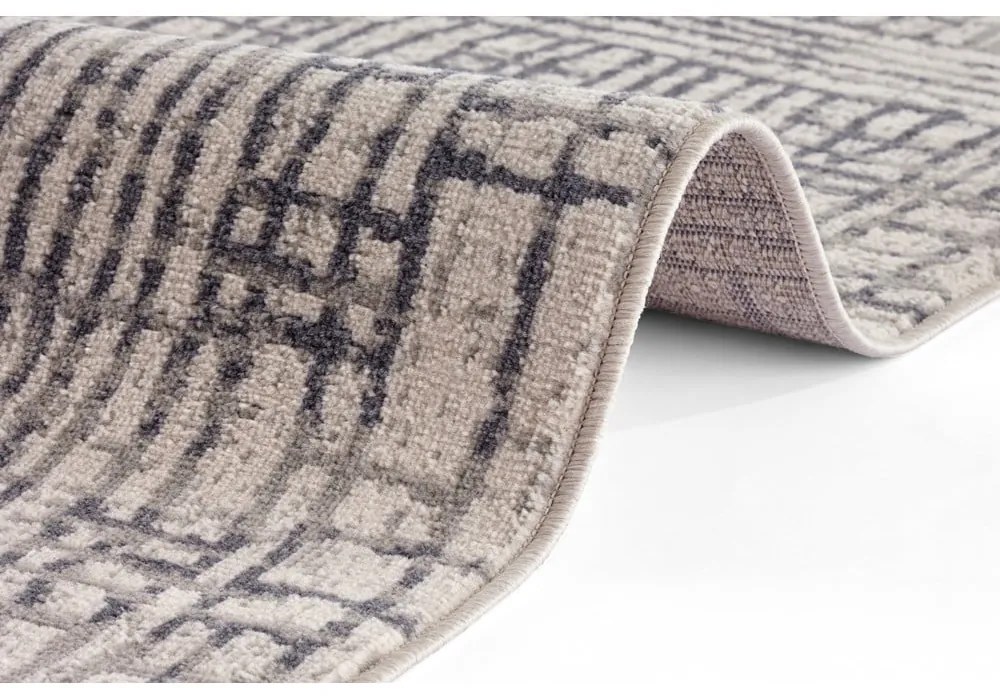 Szürke szőnyeg 120x170 cm Terrain – Hanse Home