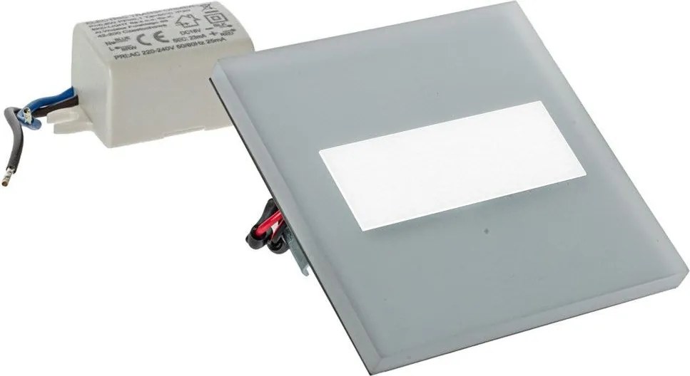 Eko-Light LUMI EKS9088 Beépíthető lépcsőházi lámpa 0,6W/LED 3000K 13LM IP20