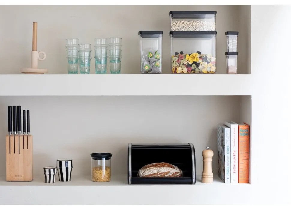Acél kenyértartó Roll Top – Brabantia