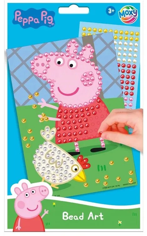 Peppa malac Farm gyöngyös kreatív szett