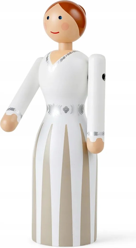 Kay Bojesen Esküvői Fafigura Menyasszony