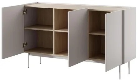 Szekrény Corado CK144 (kasmír + linea tölgy) . 1105916