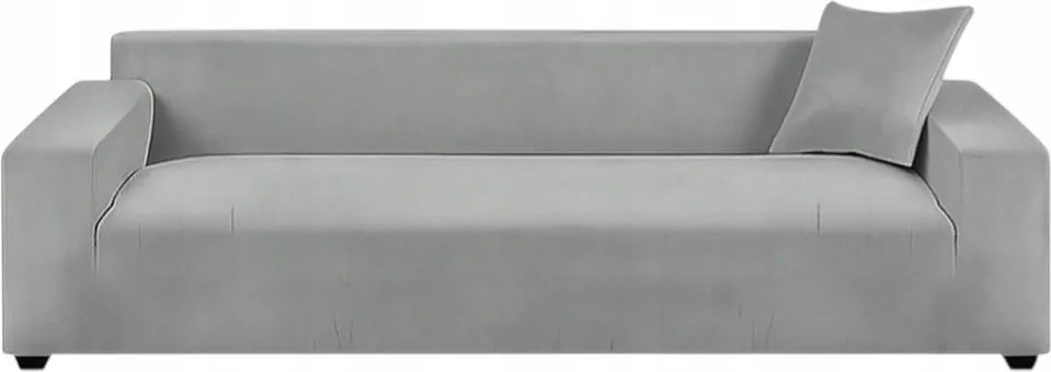 Ruhhy 26181 Rugalmas huzat sarokkanapéhoz 190-230 cm, párna 45 x 45