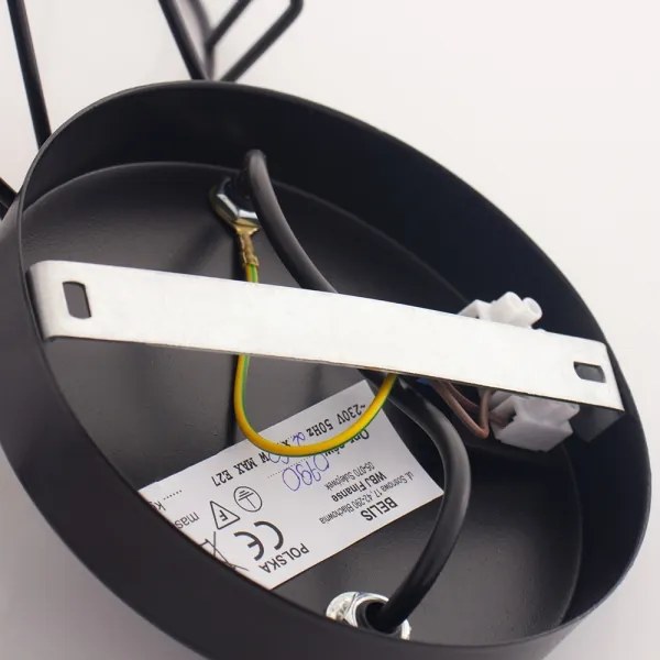 Csillár zsinóron CEED 2xE27/60W/230V