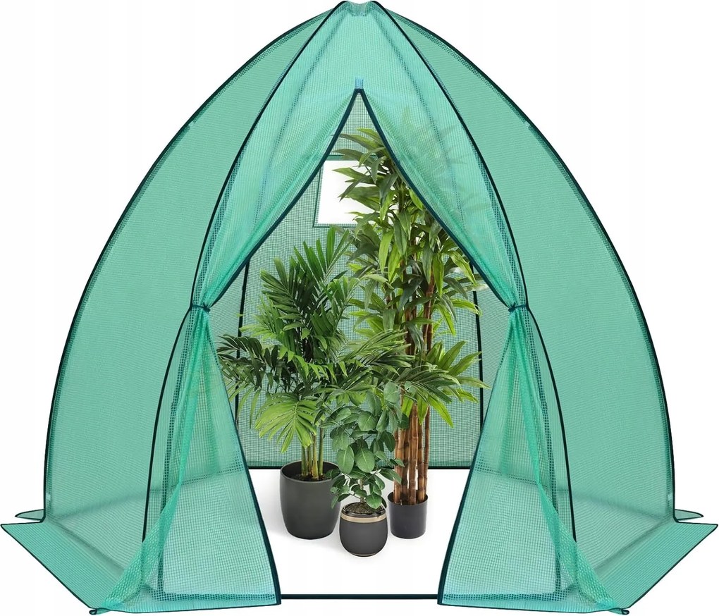 Kerti Üvegház Növényvédő Sátor Háló 160 x 180 CM