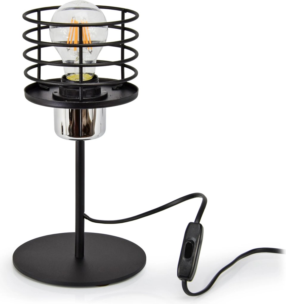 Lámpa Éjjeli lámpa Asztali Dekoratív Led Vigo