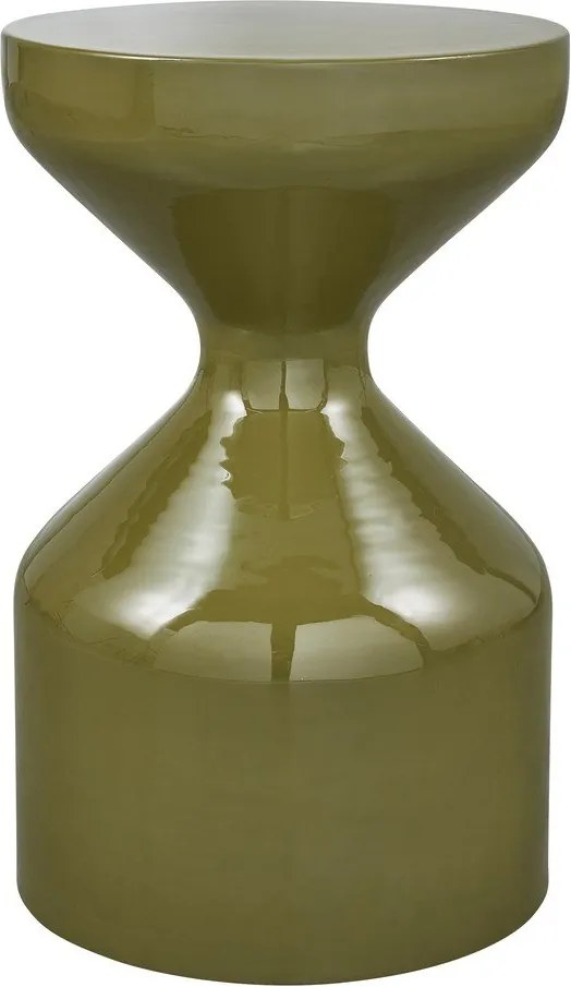 Fém kerek tárolóasztal ø 30 cm Floyd – WOOOD