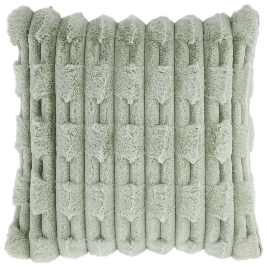 Mikroplüss díszpárna 50x50 cm Carved Fur – Bianca