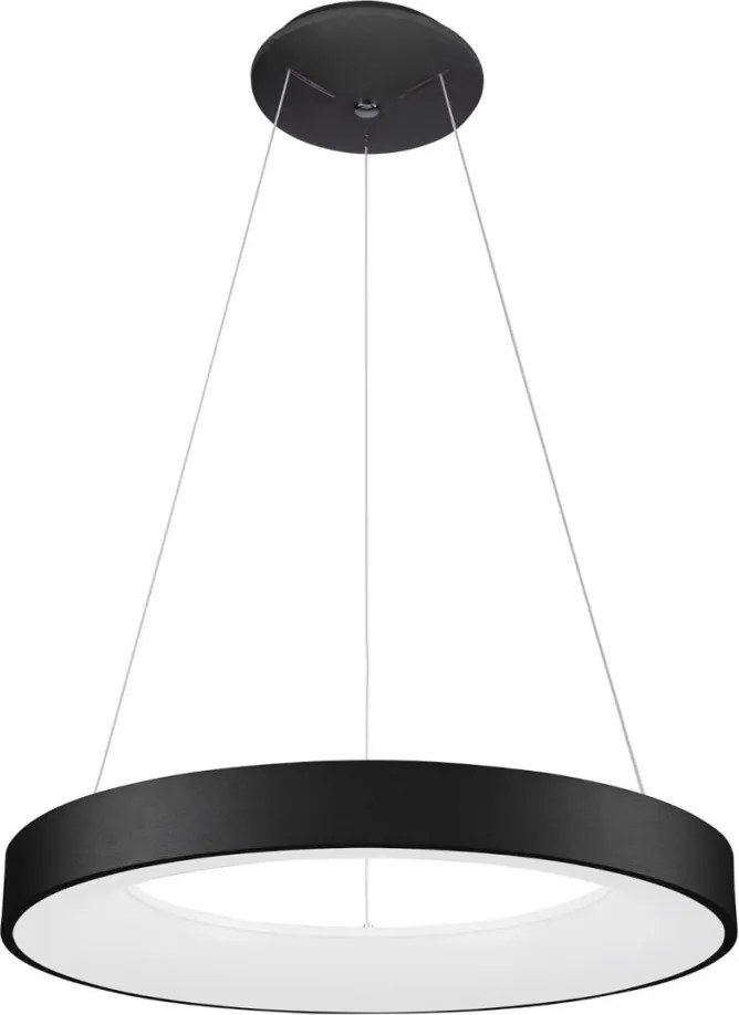 ITALUX 5304-850RP-BK-4 GIULIA Modern Led Függesztett Lámpa Fehér, Fekete LED IP20
