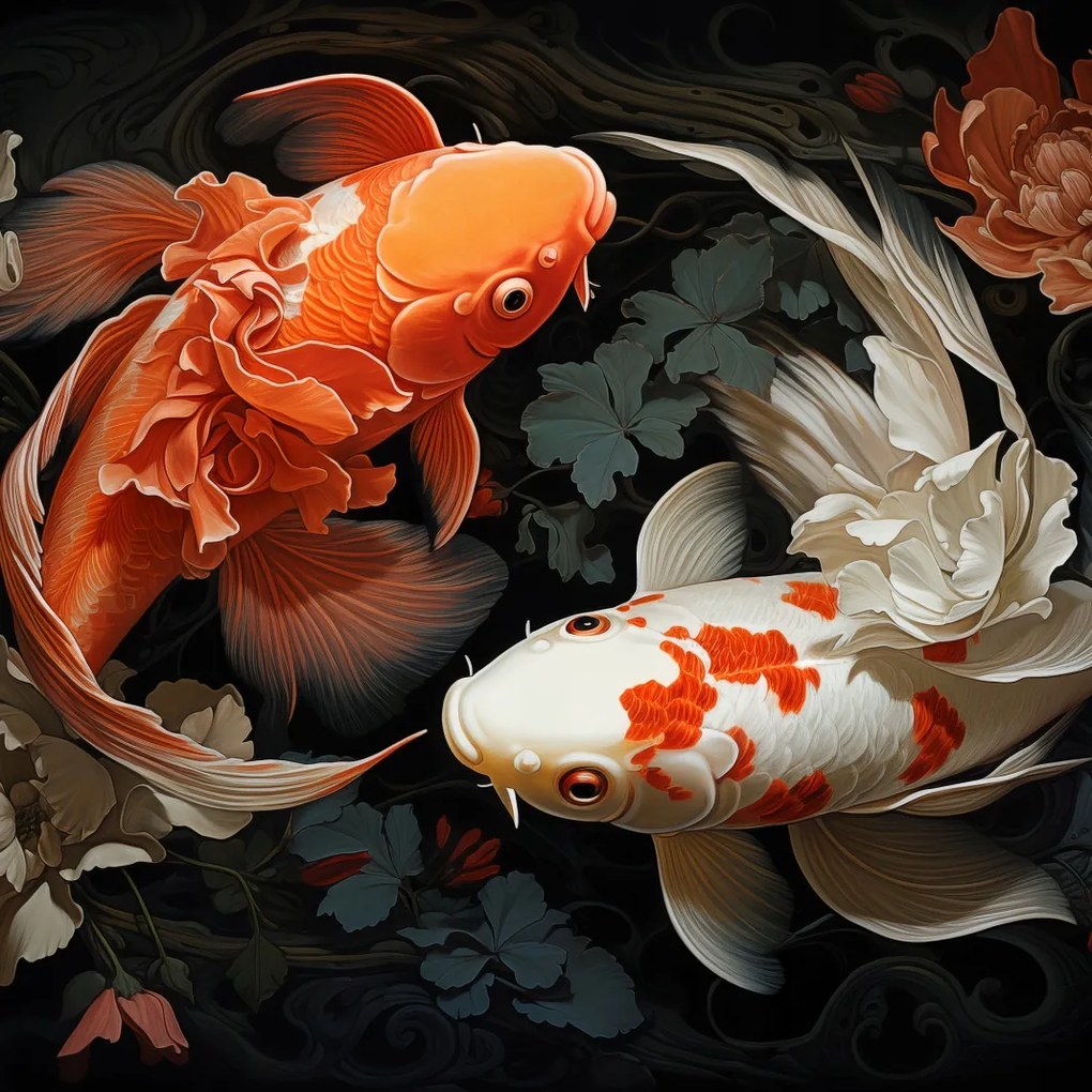 Poszter 20x20cm Harmonikus tánc