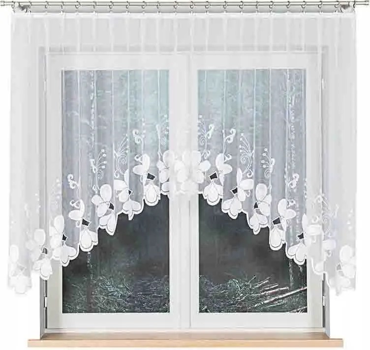 Mg Függöny 5099M jacquard ív 300x140cm kész Bt lengyel