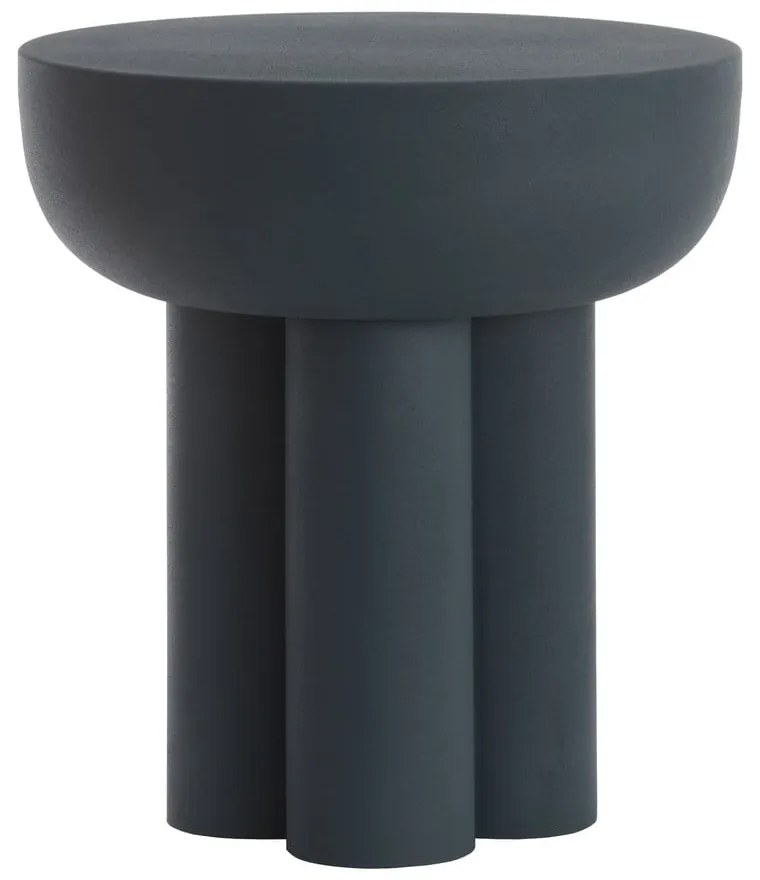 Fém kerek tárolóasztal ø 46 cm Mikola – Light & Living